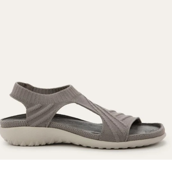 Naot Kawhia Women’s Shoes Taupe Knit Size 36 Brand New in Box - Picture 2 of 2